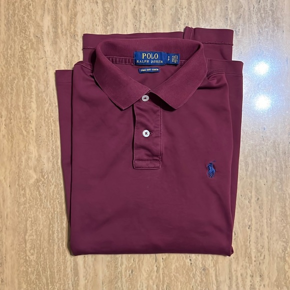 Maroon Polo by Ralph Lauren - Picture 2 of 6